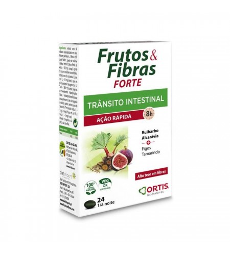 Frutos & Fibras - 30 Comprimidos - Fharmonat